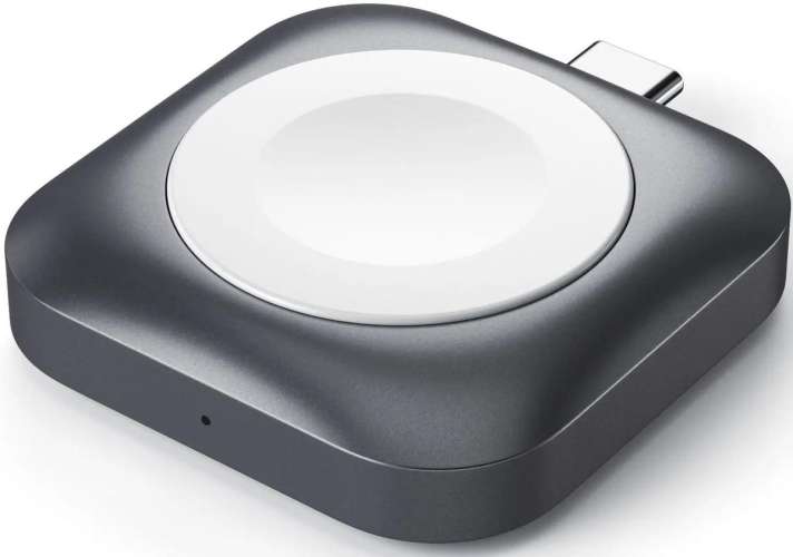 Беспроводное зарядное устройство  Satechi,  USB-C, черный [st-tcmcawm]